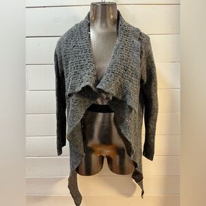 MAILLAGOGO – OPEN FRONT WOOL CARDIGAN – SIZE M